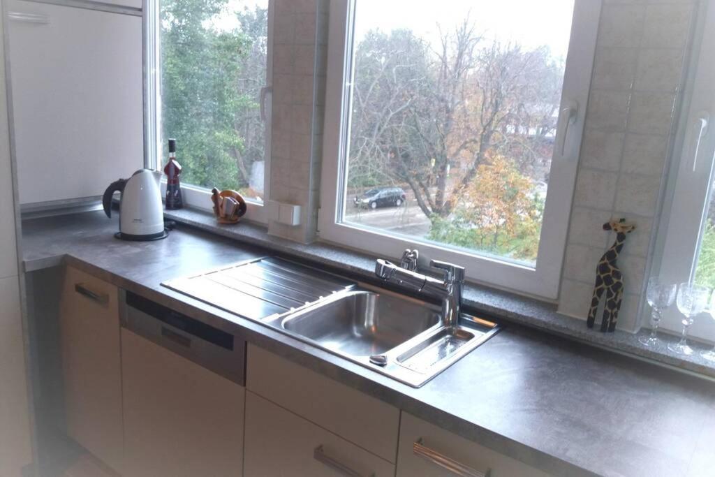Neue, Helle Wohnung In Ludwigsburg, Nah Am Schloss 外观 照片